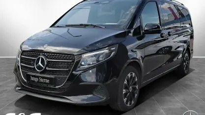 Gebraucht Mercedes V250 Style 190 PS (139 kW) 2025 Schwarz Van / Kleinbus