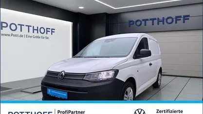 Weiss Gebraucht 2021 VW Caddy Van / Kleinbus | 17.377 € (Superpreis)