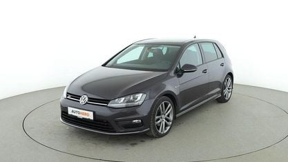 Gebraucht VW Golf VII LOUNGE 184 PS (135 kW) 2016 Grau Limousine
