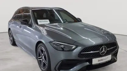 Gebraucht Mercedes C200 AMG 204 PS (150 kW) 2023 Selenitgrau metallic Kombi