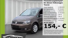 Braun Gebraucht 2012 VW Touran Highline Van / Kleinbus | 13.480 € (Etwas zu teuer)