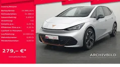 Geysir silver Gebraucht 2024 Cupra Born Kleinwagen | 33.980 € (Fairer Preis)
