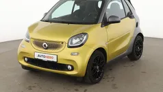 Gelb Gebraucht 2019 Smart ForTwo Coupé Prime Kleinwagen | 14.810 € (Fairer Preis)