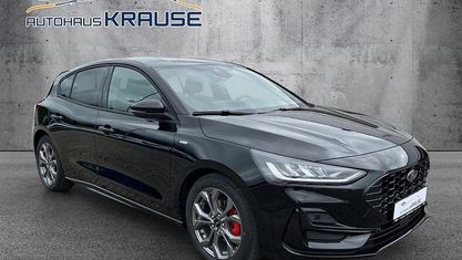 Nowe Ford Focus ST-Line 125 KM (91 kW) 2026 Czarny Sedan/Limuzyna