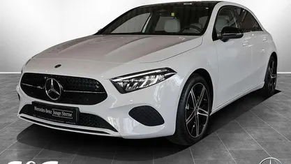 Gebraucht Mercedes A180 Progressive 136 PS (100 kW) 2025 Unilack polarweiß Limousine