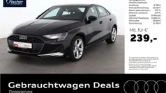 Schwarz Gebraucht 2024 Audi A3 Advanced Limousine | 33.440 € (Fairer Preis)