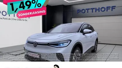 Weiss Gebraucht 2025 VW ID.4 Pure SUV | 33.777 € (Fairer Preis)