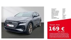 Taifungrau metallic Gebraucht 2022 Audi Q4 Sportback e-tron Ambiente SUV | 27.880 € (Fairer Preis)