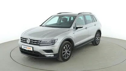 Gebraucht VW Tiguan Comfortline 150 PS (110 kW) 2017 Grau SUV