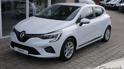Gebraucht Renault Clio V Intens 91 PS (66 kW) 2021 Weiß Limousine