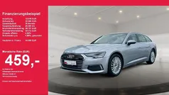 Florettsilber metallic Gebraucht 2023 Audi A6 Design Kombi | 44.990 € (Teuer)
