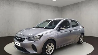 Quarz silber (metallic) (bei a Gebraucht 2022 Opel Corsa Edition Limousine | 11.950 € (Fairer Preis)