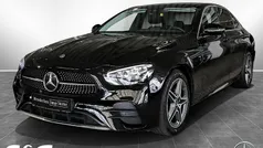 Metalliclack obsidianschwarz Gebraucht 2022 Mercedes E200 Limousine | 36.890 € (Fairer Preis)