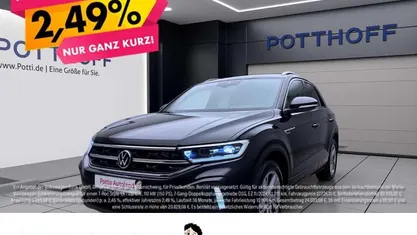 Schwarz Gebraucht 2025 VW T-Roc R-line SUV | 29.777 € (Fairer Preis)