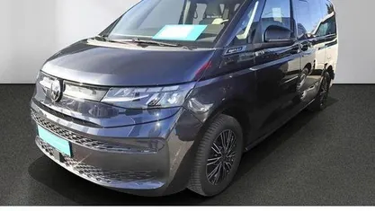 Gebraucht VW Multivan Family 136 PS (100 kW) 2022 Blau Van