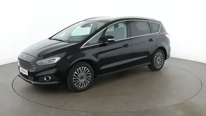 Gebraucht Ford S-MAX Titanium 165 PS (121 kW) 2019 Schwarz Van / Kleinbus
