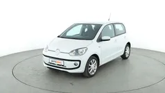 Weiß Gebraucht 2016 VW up! CLUB Kleinwagen | 8.990 € (Fairer Preis)