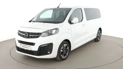 Gebraucht Opel Zafira Life Innovation 150 PS (110 kW) 2020 Weiß Van / Kleinbus
