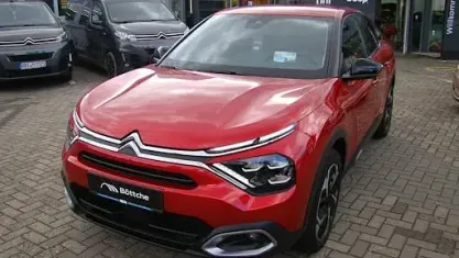 Brugt Citroën C4 PureTech 131 HK (96 kW) 2023 Rød Sedan