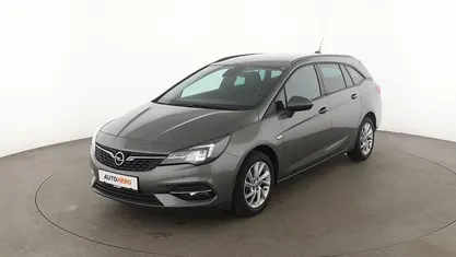 Grau Gebraucht 2020 Opel Astra Edition Kombi | 12.150 € (Fairer Preis)
