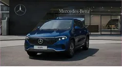 Lack spektralblau Gebraucht 2024 Mercedes EQA300 Electric Art SUV | 35.490 € (Superpreis)