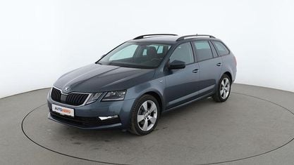 Używany Skoda Octavia Clever 143 KM (105 kW) 2018 Szary Kombi