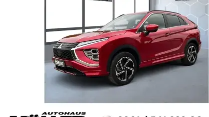Occasion Mitsubishi Eclipse Cross Select 188 PK (138 kW) 2022 Rood SUV