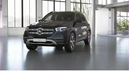 Gebraucht Mercedes GLE350 272 PS (200 kW) 2020 Schwarz SUV