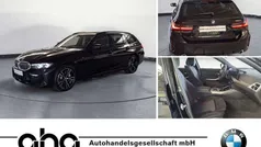 Saphirschwarz metallic Gebraucht 2024 BMW 330 M Sport Kombi | 42.830 € (Superpreis)