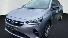 Kontrast grau/quarz silber Gebraucht 2021 Opel Corsa Edition Kleinwagen | 11.990 € (Fairer Preis)