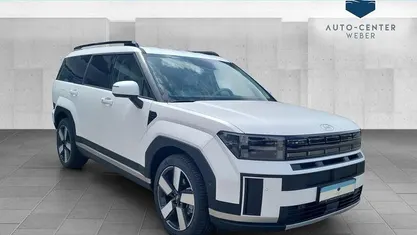 Neu Hyundai Santa Fe Signature 253 PS (186 kW) 2025 Weiss SUV