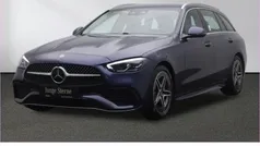 Andere Gebraucht 2024 Mercedes C300 AMG line Limousine | 48.790 € (Fairer Preis)