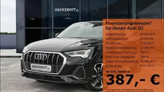 Schwarz Gebraucht 2020 Audi Q3 S-Line SUV | 29.450 € (Guter Preis)