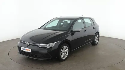 Schwarz Gebraucht 2020 VW Golf Life Limousine | 19.430 € (Fairer Preis)