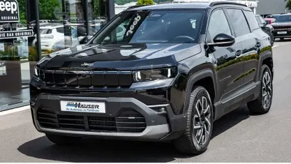 Neu Jeep Compass 156 kW (213 PS) 2026 Schwarz SUV