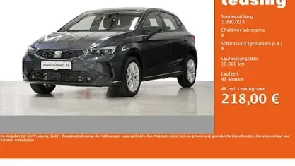 Ny Seat Ibiza Style 116 HK (85 kW) 2026 Grå Hatchback