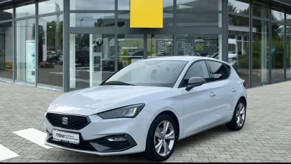 Gebraucht Seat Leon FR 150 PS (110 kW) 2022 Nevada weiß (weiß) Kombi