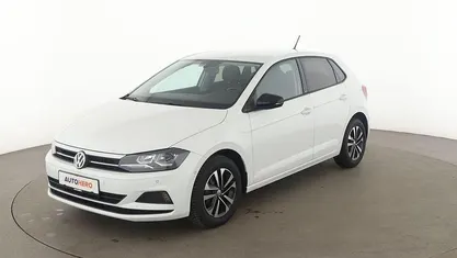 Gebraucht VW Polo IQ Drive 80 PS (58 kW) 2020 Weiß Limousine