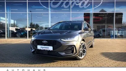 Metallic) (grau Neu 2025 Ford Focus ST-Line X Kombi | 34.885 € (Fairer Preis)