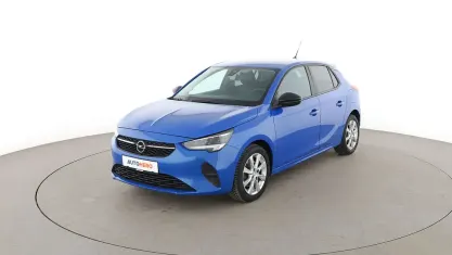 Gebraucht Opel Corsa Edition 101 PS (74 kW) 2021 Blau Kleinwagen