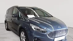 Chromablau metallic Gebraucht 2020 Ford S-MAX Titanium Van / Kleinbus | 13.290 € (Fairer Preis)