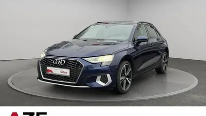 Gebraucht Audi A3 Advanced 110 PS (80 kW) 2023 Blau Limousine