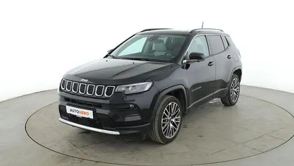 Schwarz Gebraucht 2021 Jeep Compass Limited SUV | 19.800 € (Fairer Preis)
