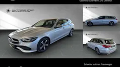 Lack hightechsilber Gebraucht 2023 Mercedes C180 Avantgarde Kombi | 36.666 € (Fairer Preis)