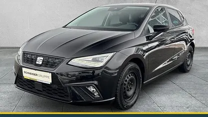 Schwarz Gebraucht 2021 Seat Ibiza Style Limousine | 11.890 € (Fairer Preis)