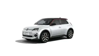 Nowe Renault R5 Komfort 77 kW (106 KM) 2026 Biały Hatchback