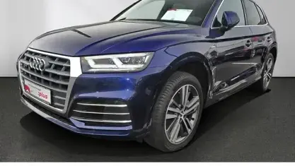 Gebraucht Audi Q5 S-Line 190 PS (139 kW) 2019 Navarrablau metallic SUV