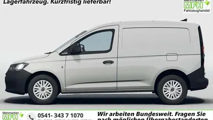Candy white Neu 2025 VW Caddy Van / Kleinbus | 25.488 € (Superpreis)