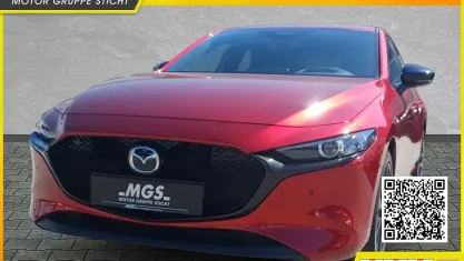 Neu Mazda 3 140 PS (102 kW) 2026 Soul red crystal Limousine