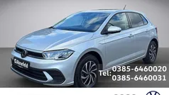 Silber (silber / reflexsilber) Gebraucht 2023 VW Polo Life Kleinwagen | 18.500 € (Fairer Preis)